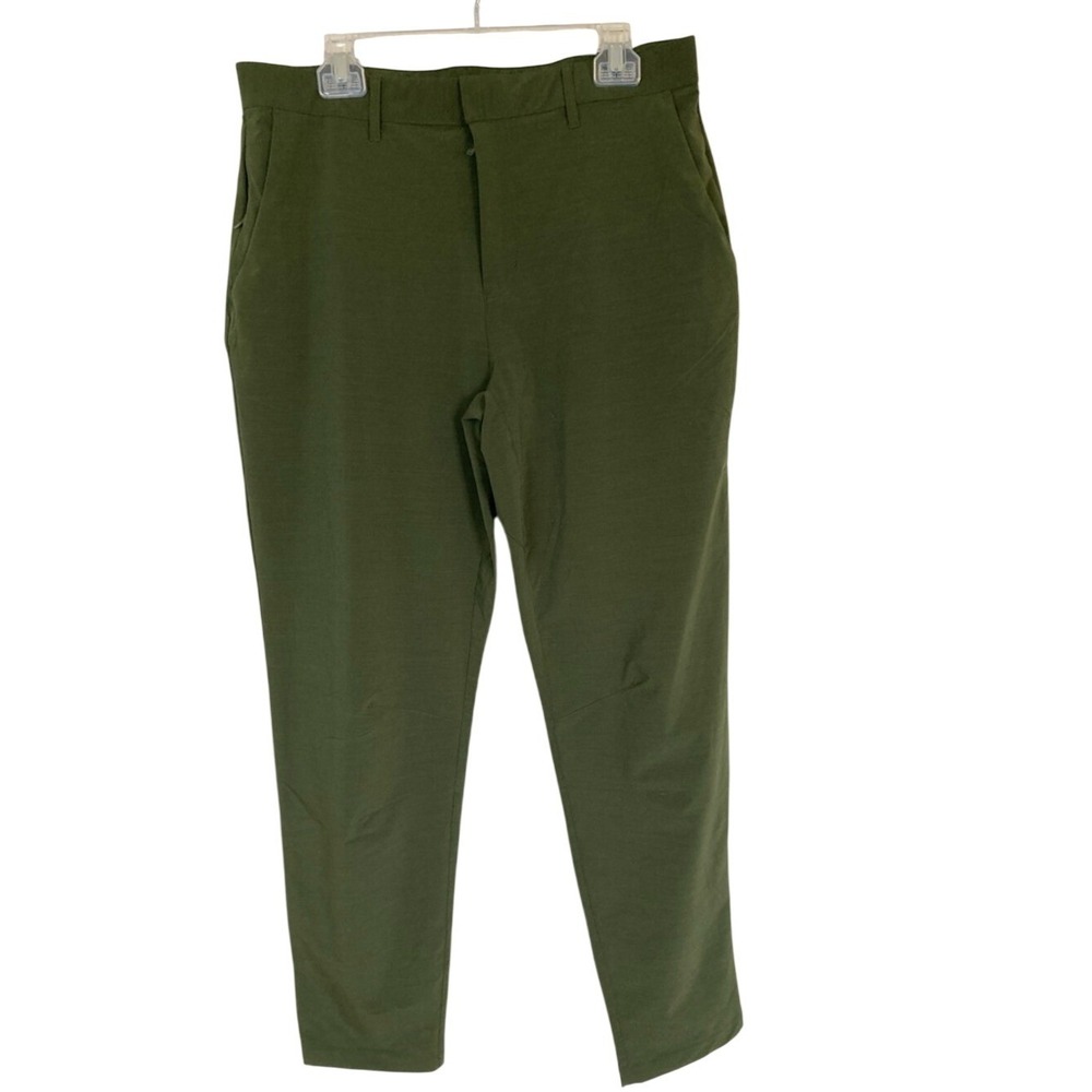 Fabletics Mens The Only Pant Green Size Large Lightweight Breathable Athleisure‎